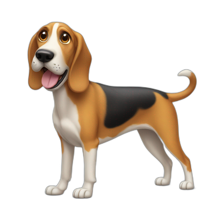 hound dog emoji
