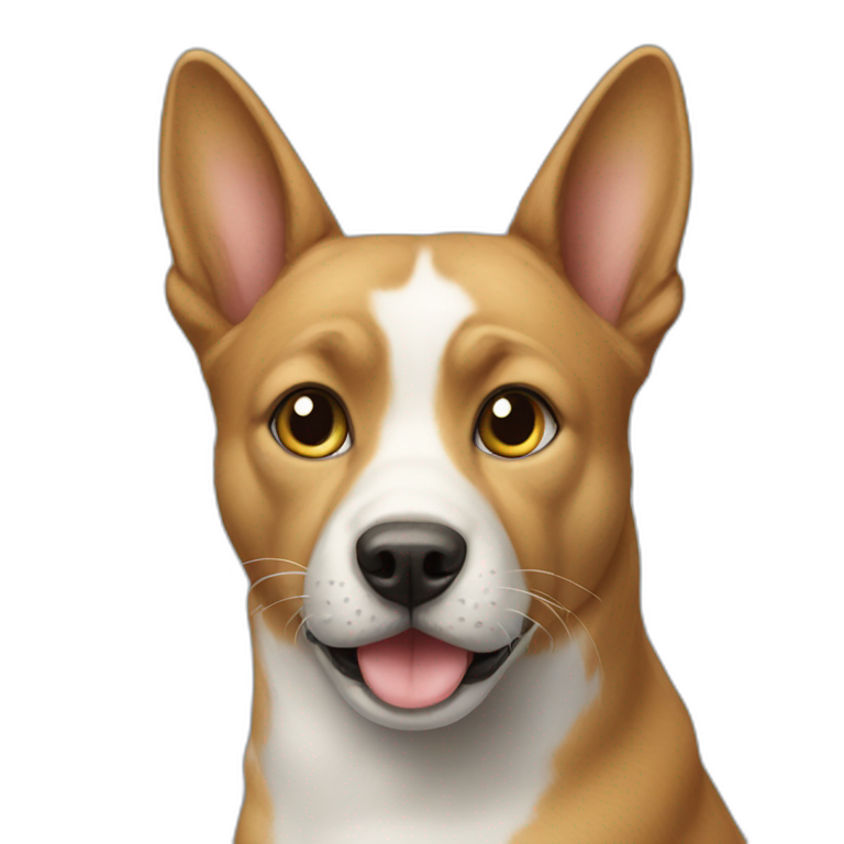 dog-that-looks-like-cat emoji