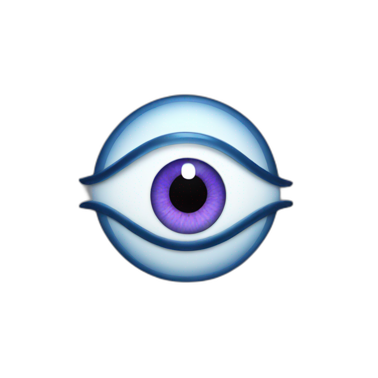 Evil Eye emoji