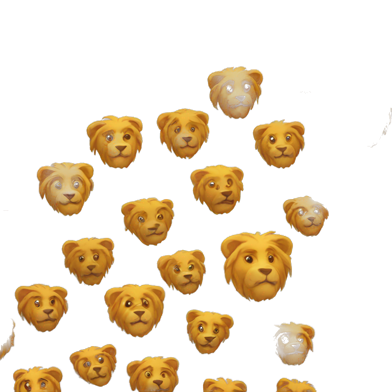 León emoji