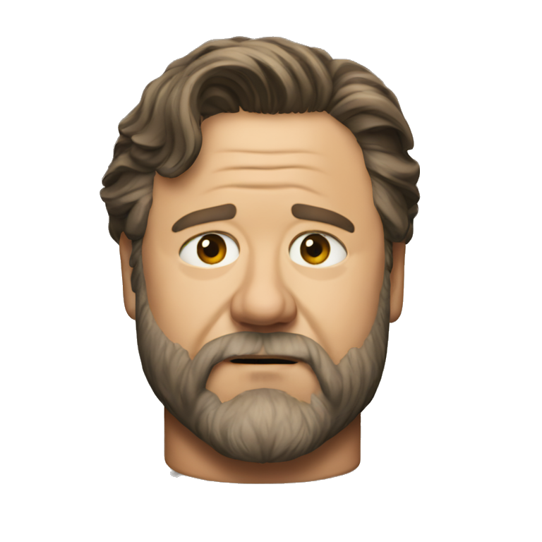 russell crowe emoji