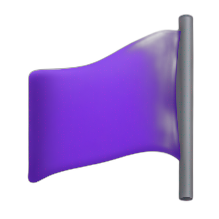 purple flag emoji
