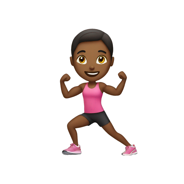 Workout emoji