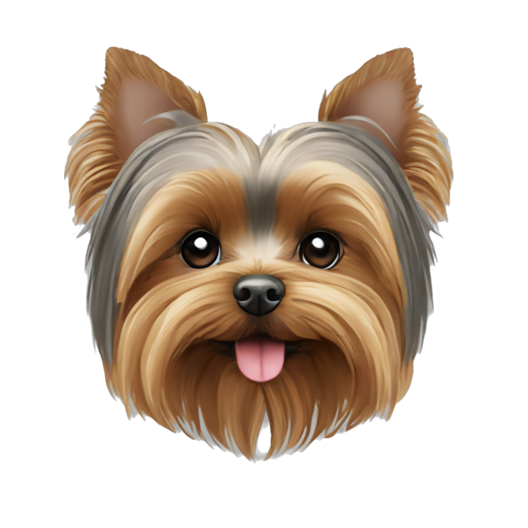 Yorkie emoji