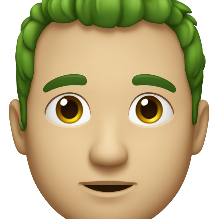 marrano verde emoji