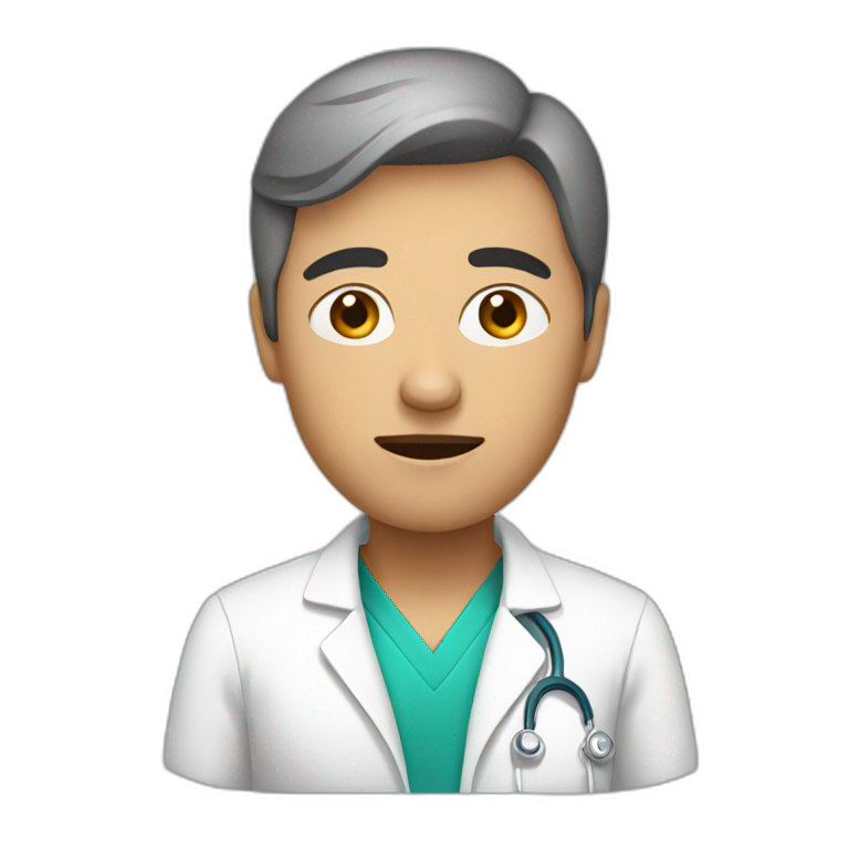 boring patient emoji