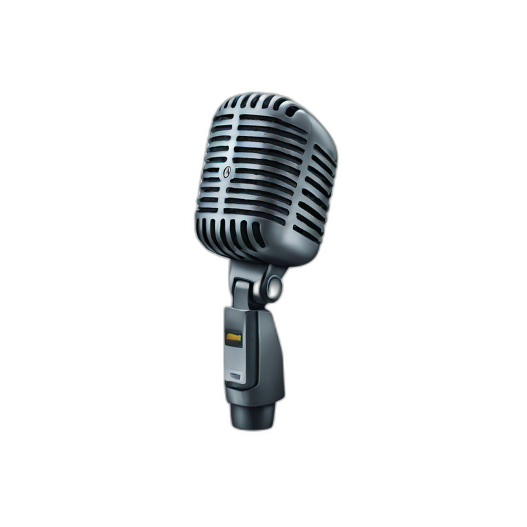 microphone emoji