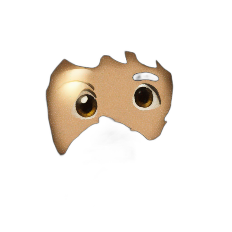 man with beard in forest emoji
