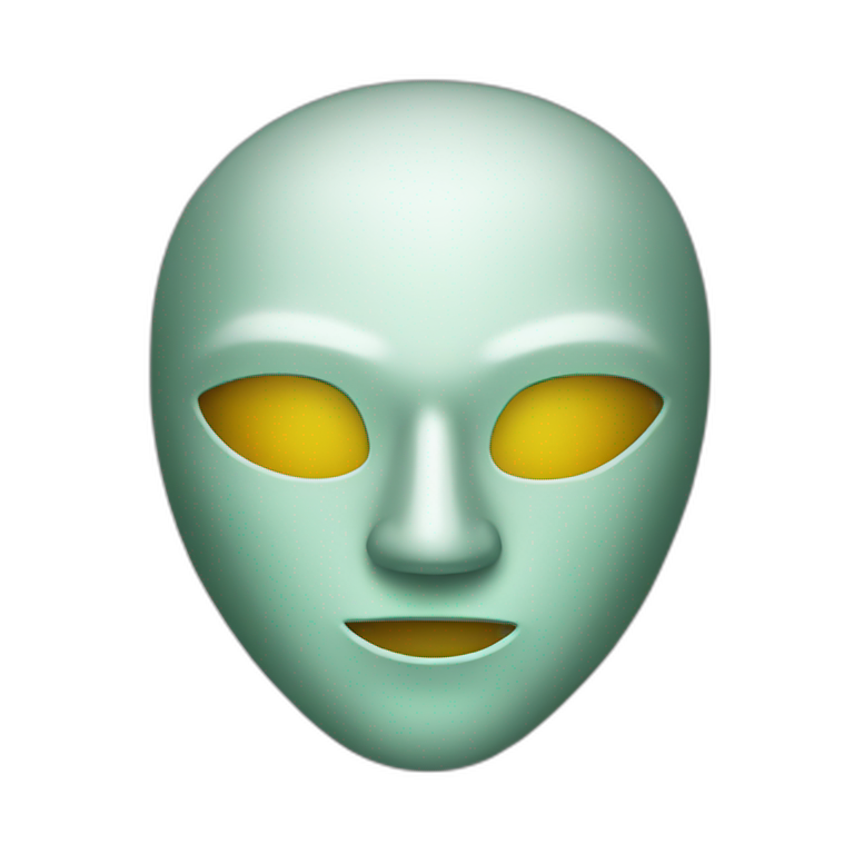 The mask emoji