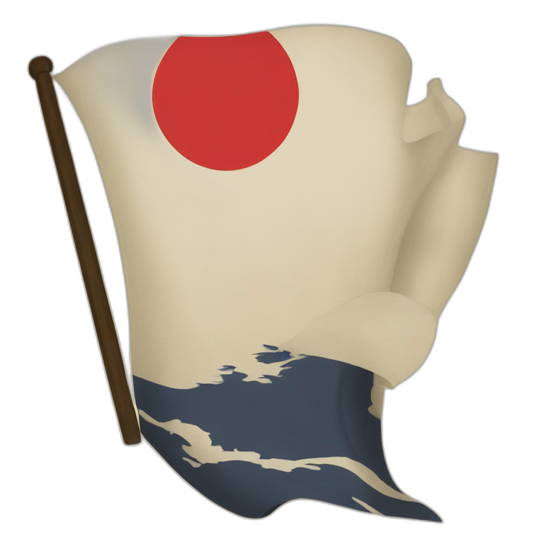 empire of Japan, flag emoji