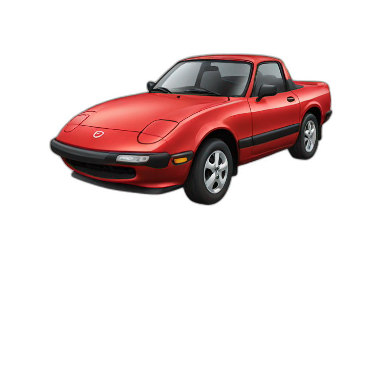 Mazda emoji