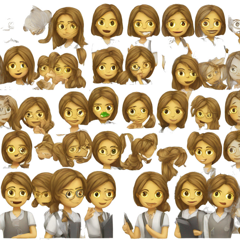 smart students in grade 8 emoji