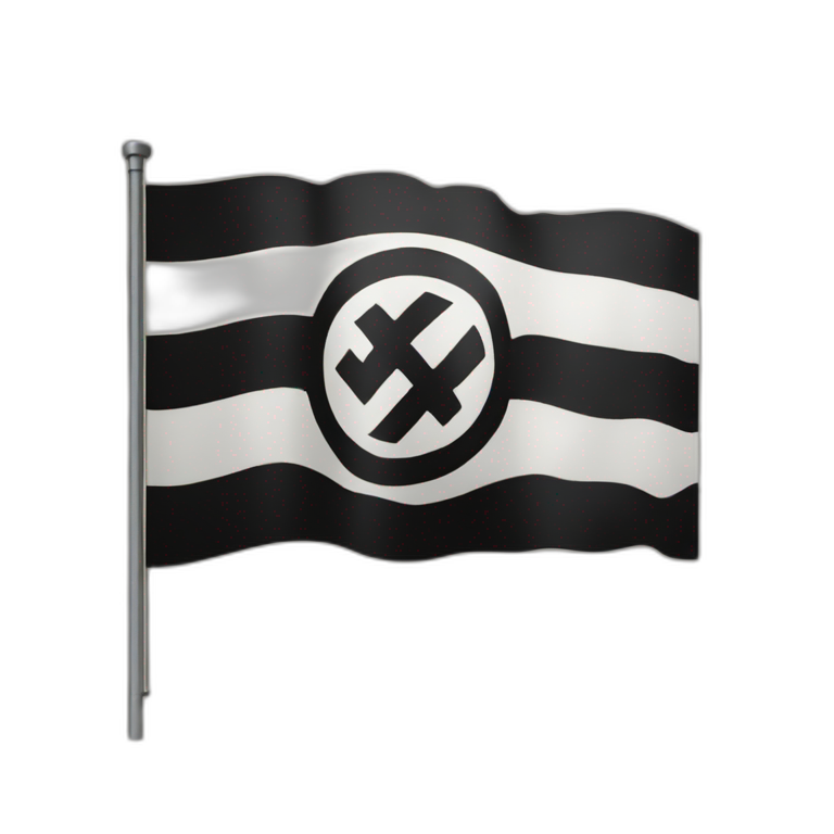 Nazi Germany flag emoji