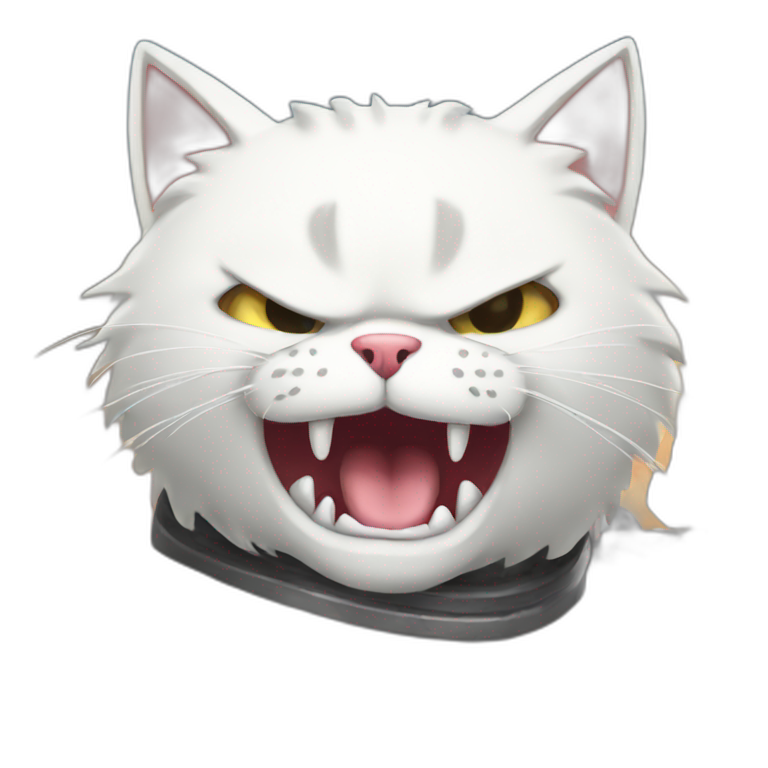 Battle cats crazed cats emoji