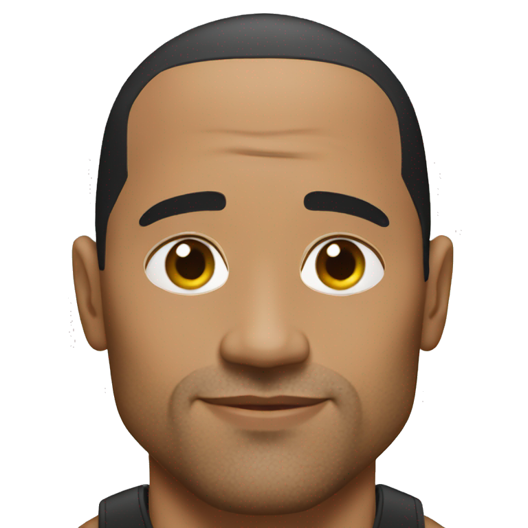 the rock emoji