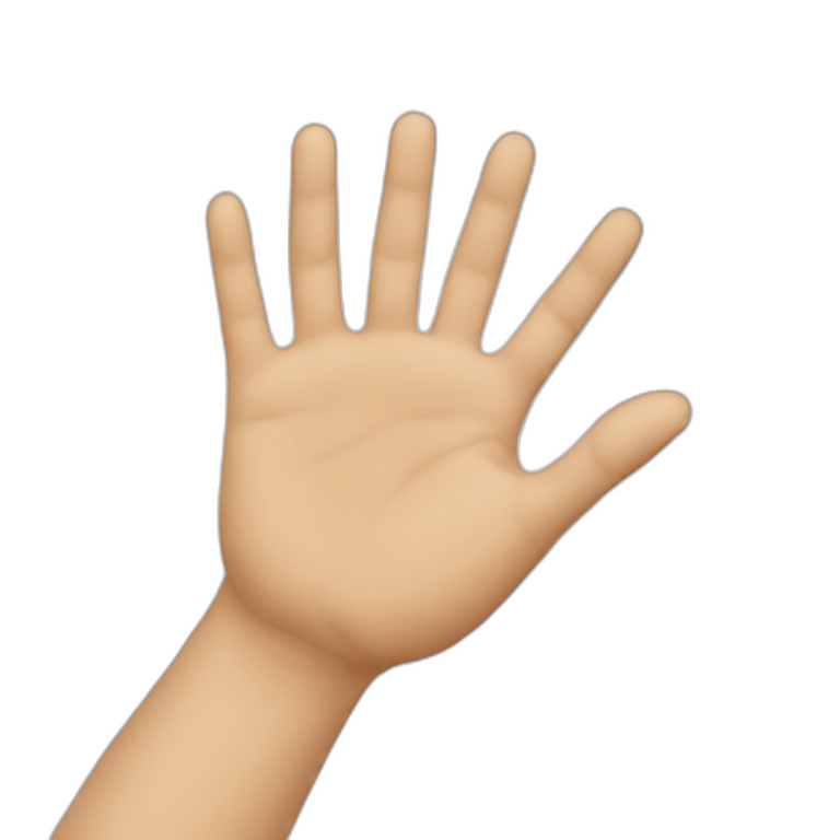 Italian hand gesture emoji