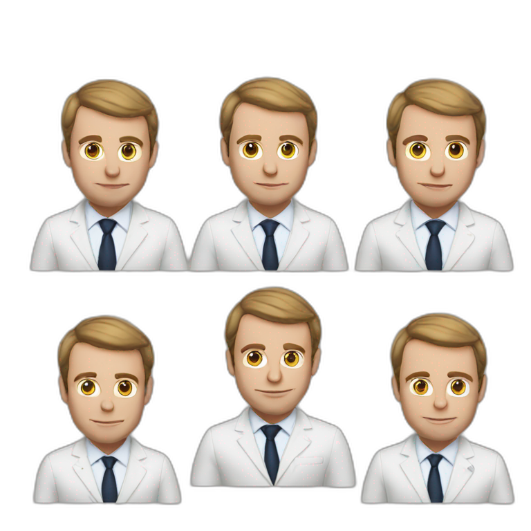 realistic and safe for work pregnant macron emoji