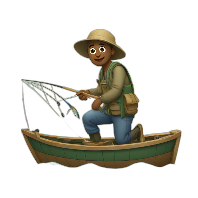 fisherman emoji