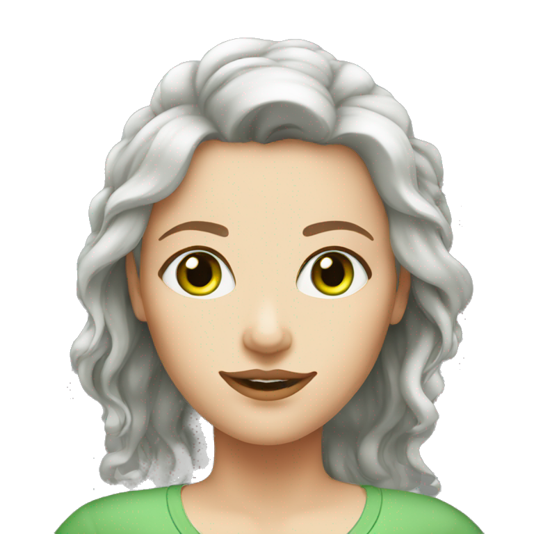 large-white-woman-green-eyes-red-hair emoji