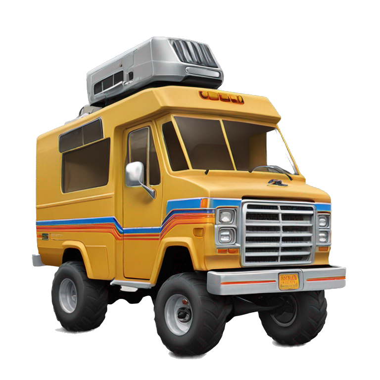 Tonka Winnebago Truck shops