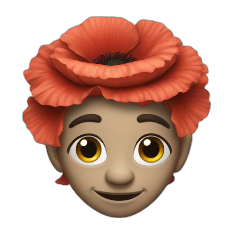 poppy the troll emoji