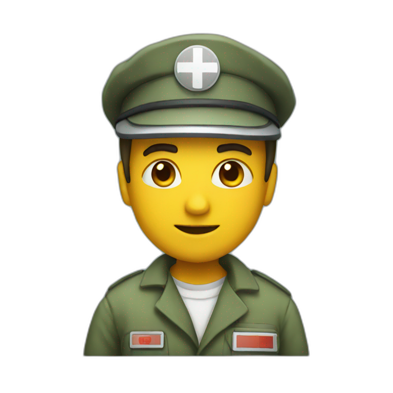Combat medic emoji