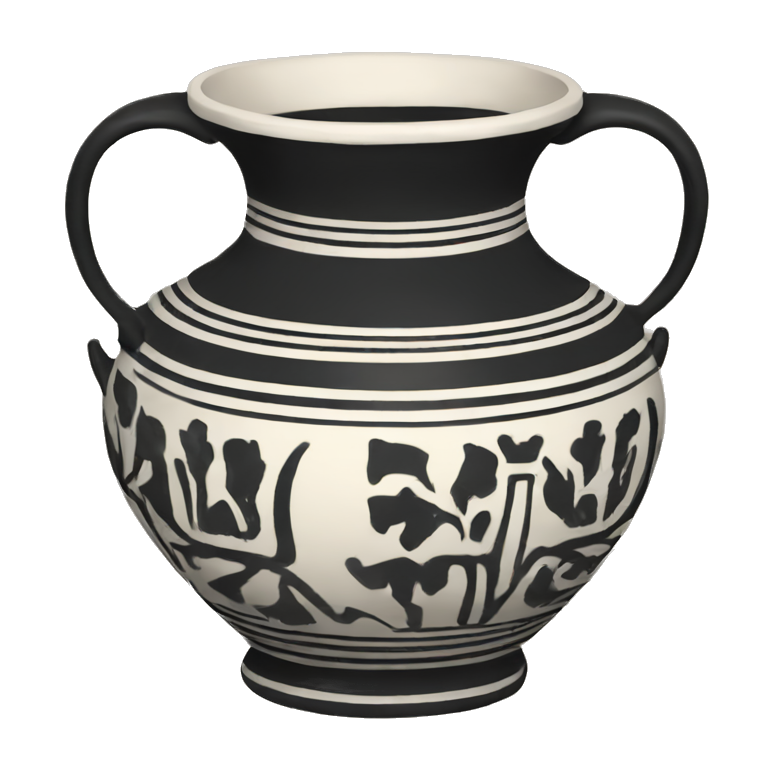 greek vase emoji