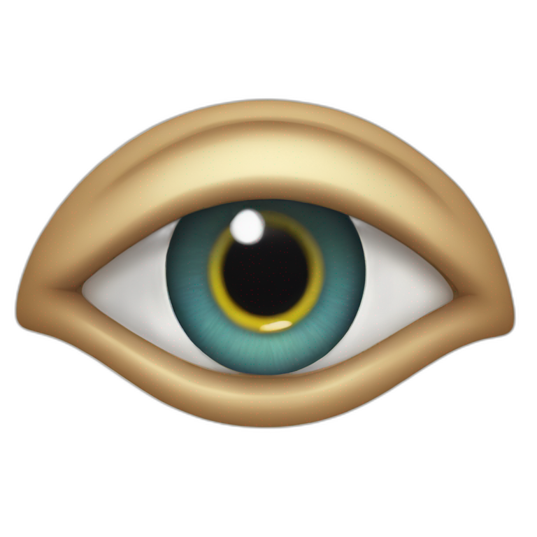 mon oeil emoji