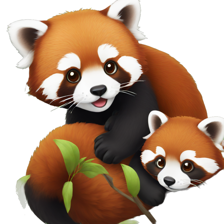 red panda emoji