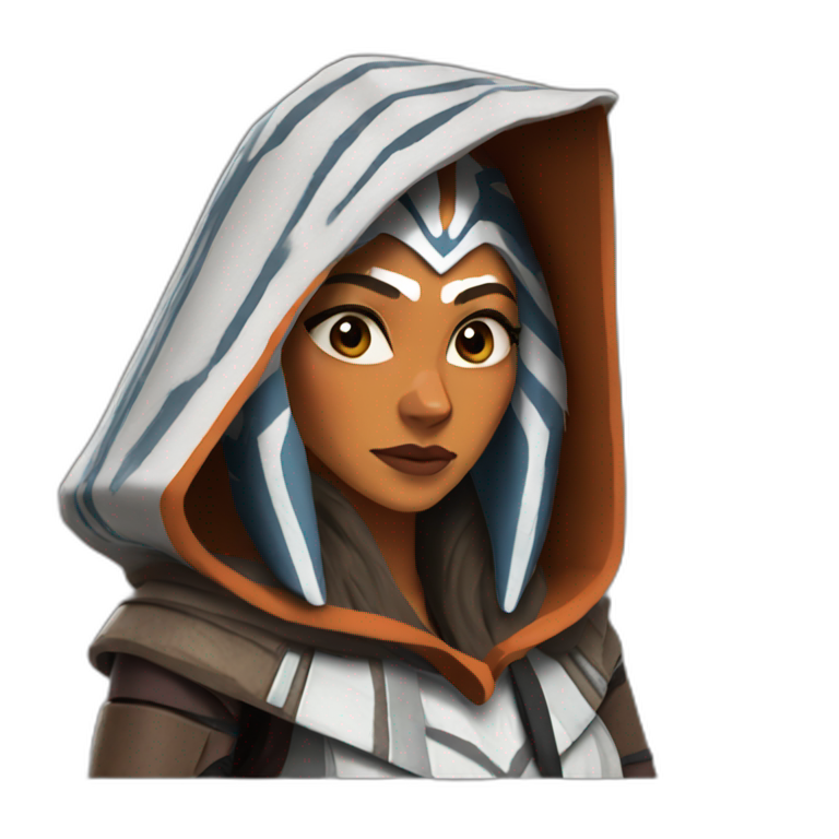 Ahsoka hooded hotsell
