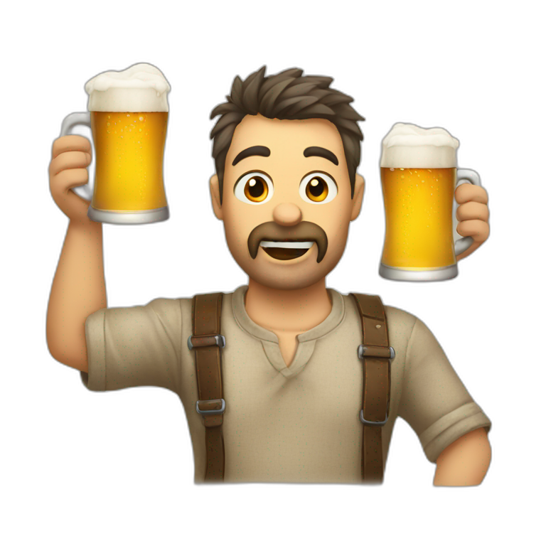 beer eater emoji
