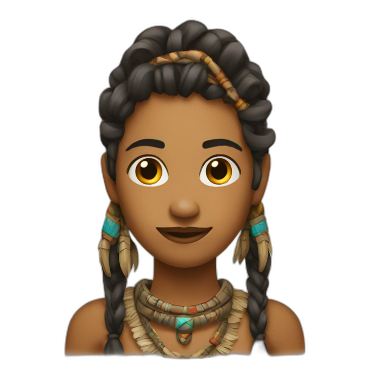 tribal fusion emoji
