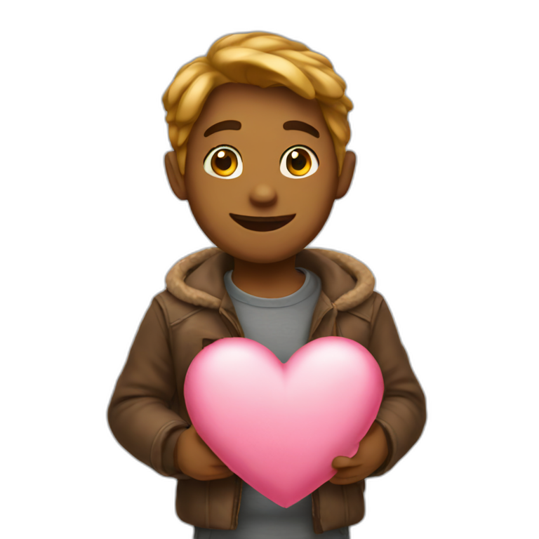 Valentine emoji