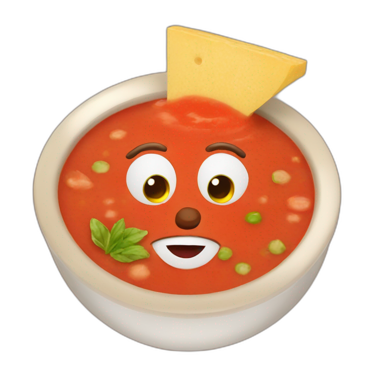 Spanish gazpacho emoji