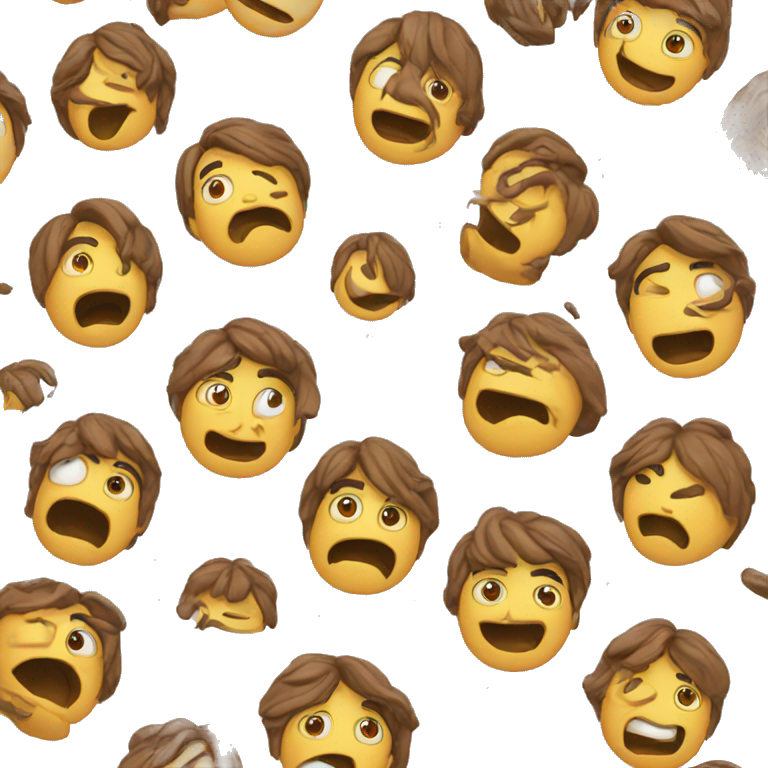 mild panic intensifies emoji