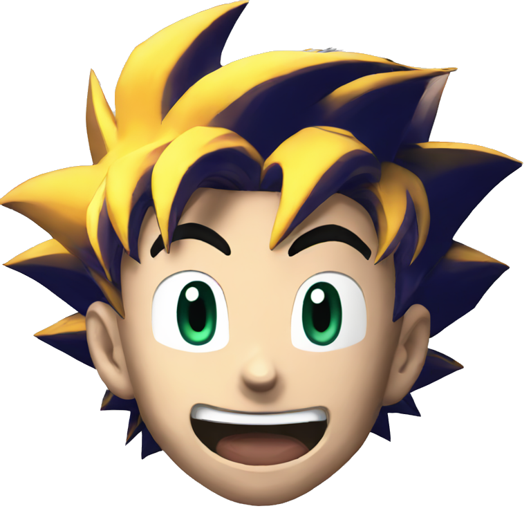 Goku ui emoji