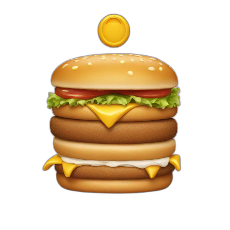 Mcdonalds emoji