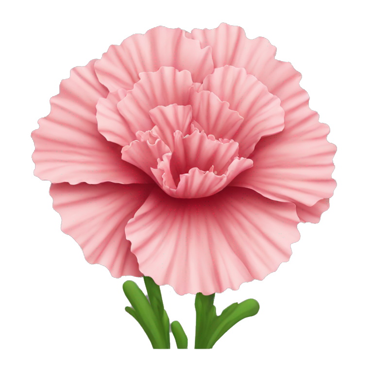 carnation flower emoji
