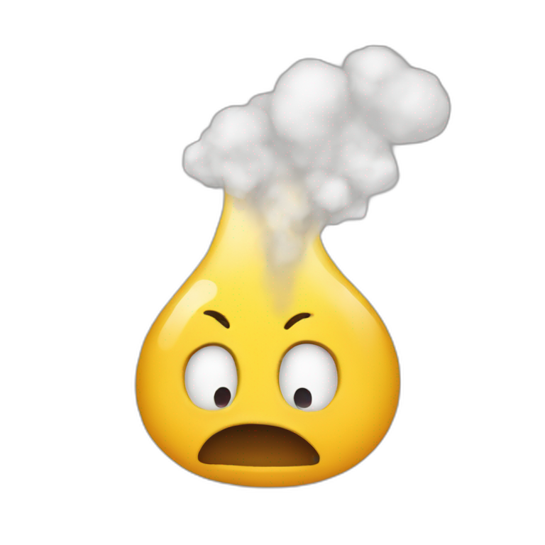 smell fart emoji