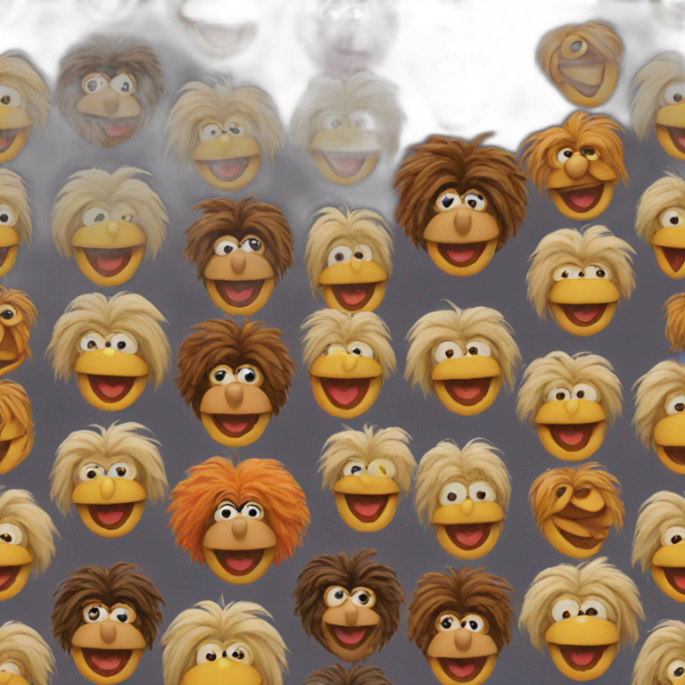 Muppet show emoji