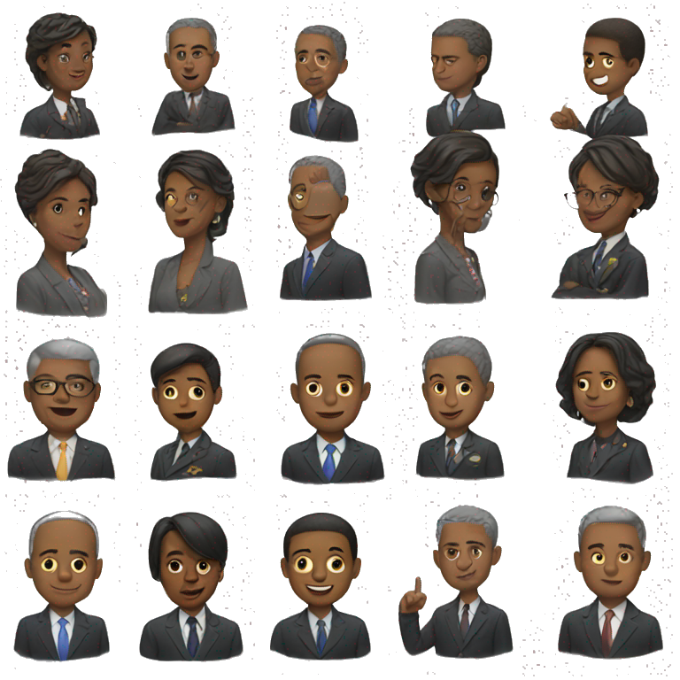New official takes office emoji
