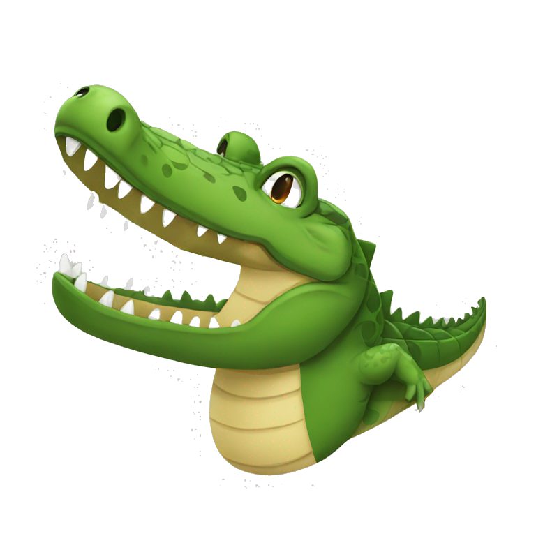 Crocodile emoji