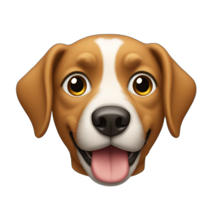 Dog Drive a car emoji