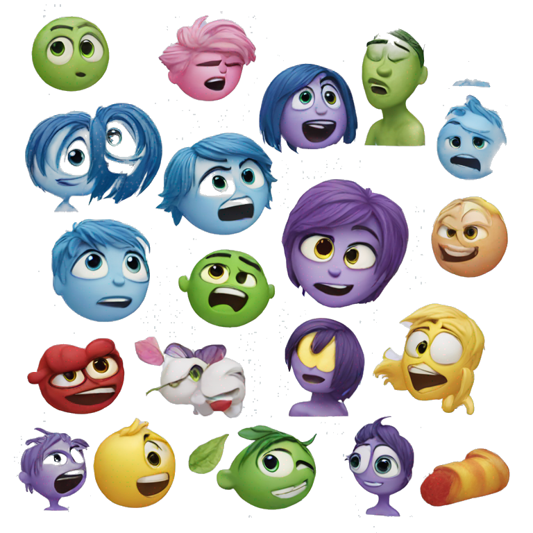 inside out emoji