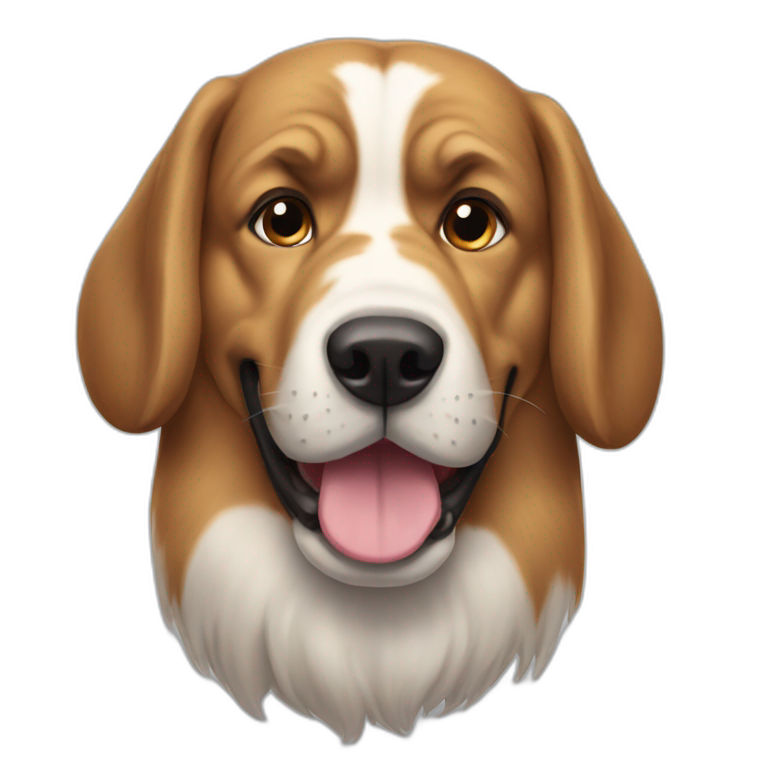 biggest dog in the world emoji
