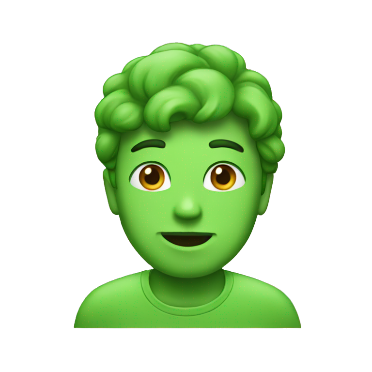 green emoji emoji