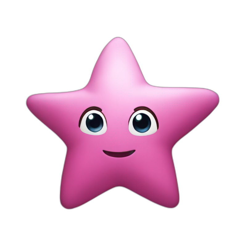 Pink Galaxy star emoji