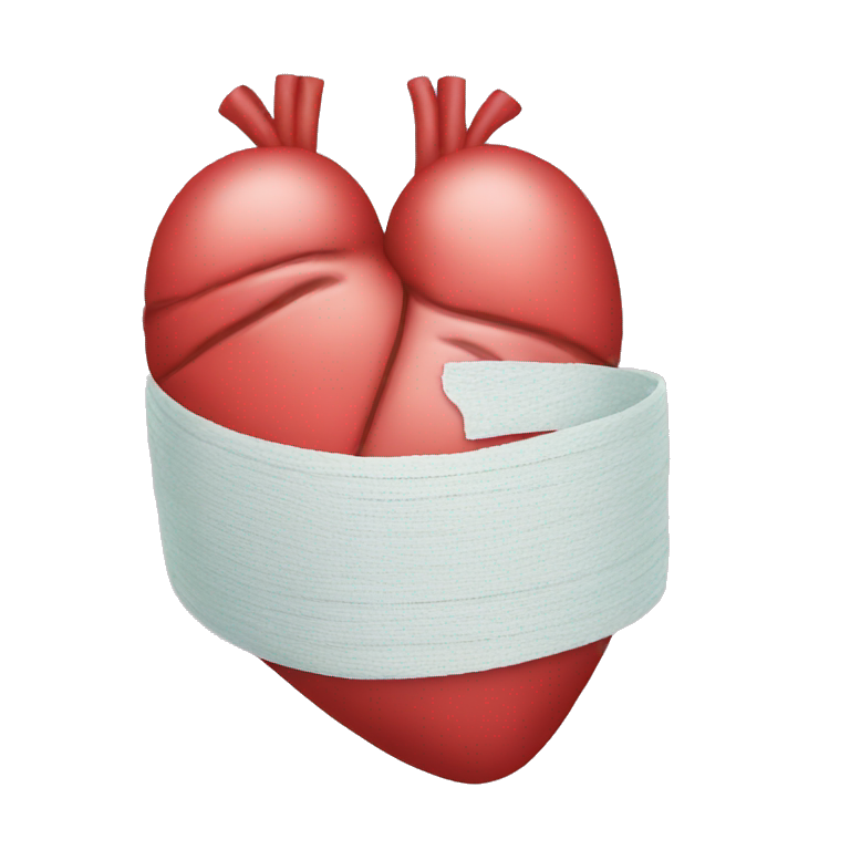 bandaged heart emoji emoji
