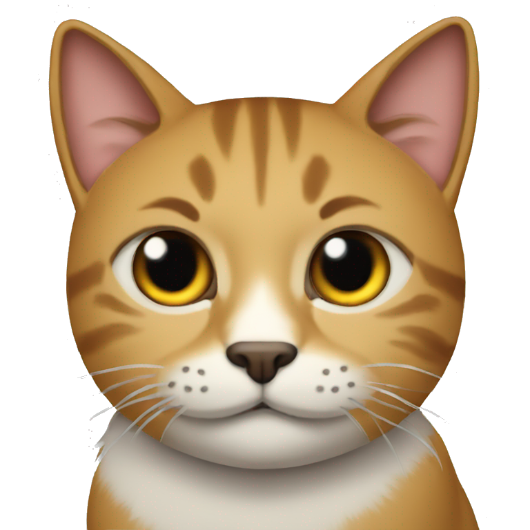 Gato con corona emoji