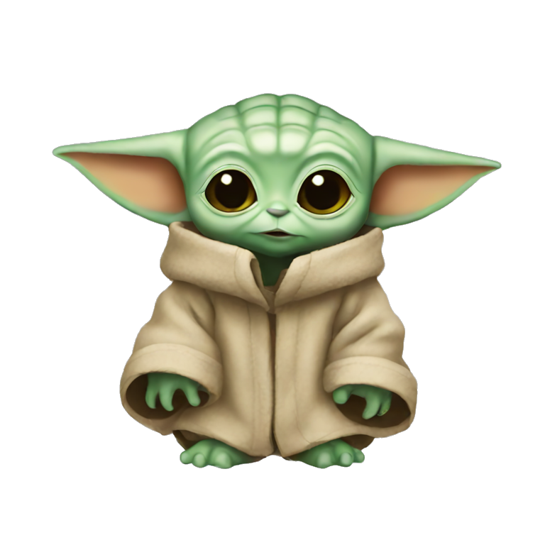 Baby Yoda emoji